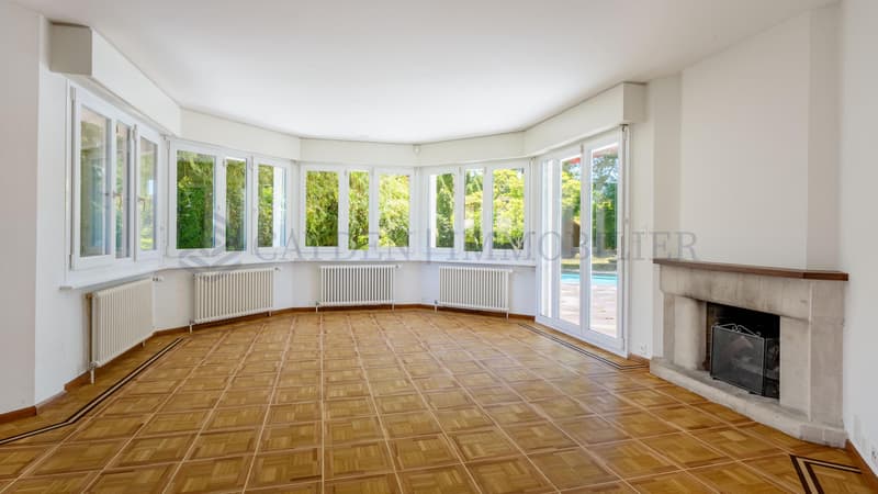 Splendide villa individuelle avec grand jardin (3)