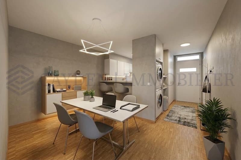 EXCLUSIVITE !! Charmant duplex en pignon à deux pas de la gare (9)