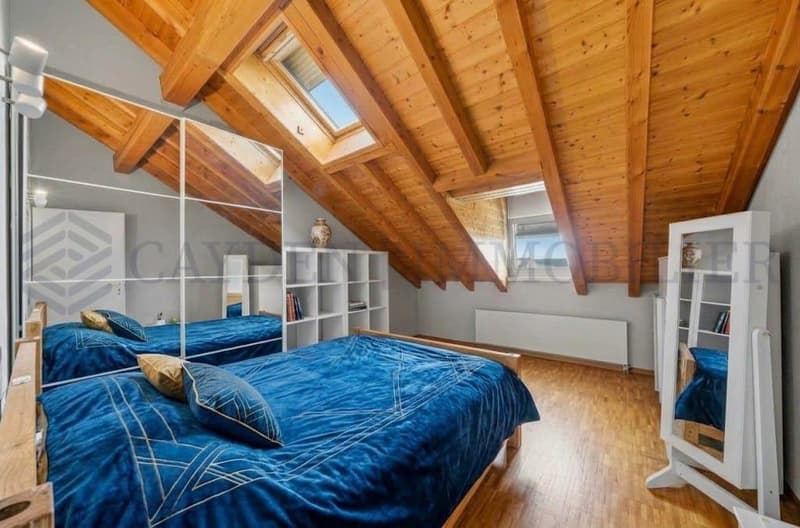 EXCLUSIVITE !! Charmant duplex en pignon à deux pas de la gare (12)