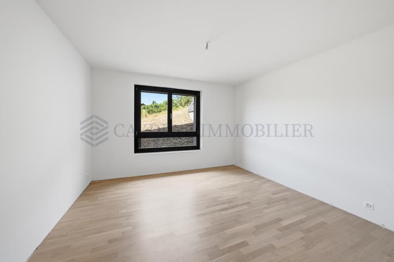 4 PIèces rez-de-jardin vue magnifique ( Rez inférieur) - Lot 2.01 (9)