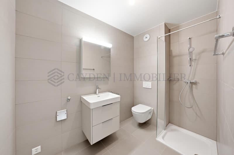 4 PIèces rez-de-jardin vue magnifique ( Rez inférieur) - Lot 2.01 (7)