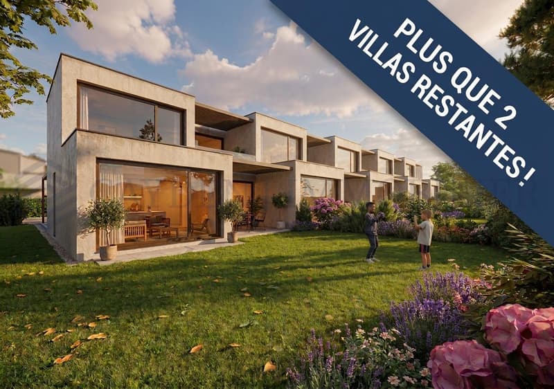 Villa B : Villa neuve contemporaine HPE (1)