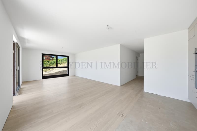 4 PIèces rez-de-jardin vue magnifique ( Rez inférieur) - Lot 2.01 (6)