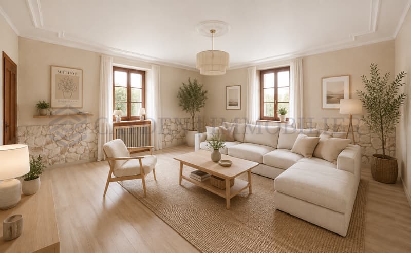 Exclusivité !! Belle maison de village avec cachet, à découvrir !! (7)