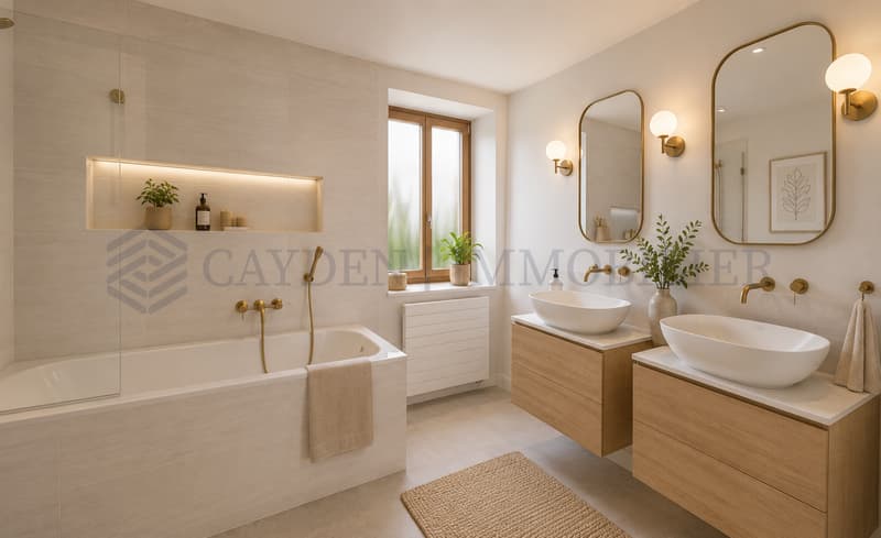 Exclusivité !! Belle maison de village avec cachet, à découvrir !! (9)