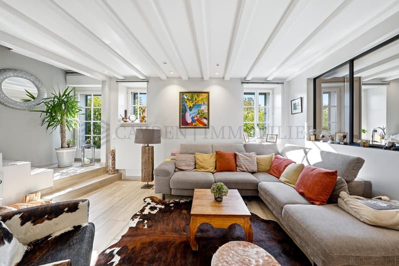 Charmante maison de 6 pièces rénovée avec goût (4)