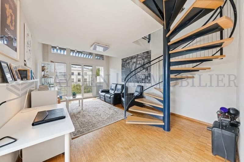 EXCLUSIVITE !! Charmant duplex en pignon à deux pas de la gare (2)