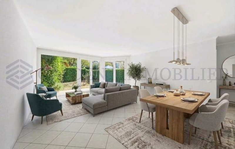 Exclusivité ! 4 pièces rez-de-jardin (4)