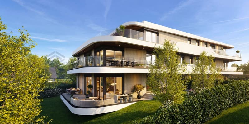 Superbe 6 pièces avec grande terrasse - Lot - 302 - Dernier lot disponible (1)