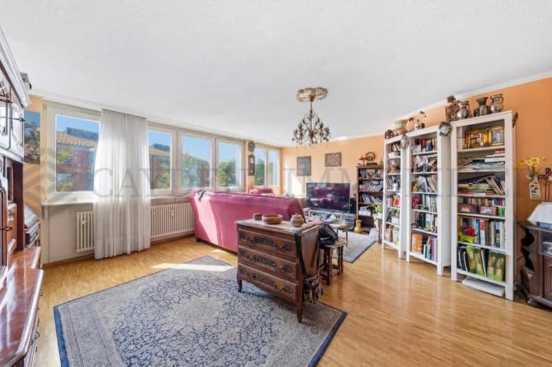 En exclusivité ! Charmant 5 pièces au coeur d'Onex (2)