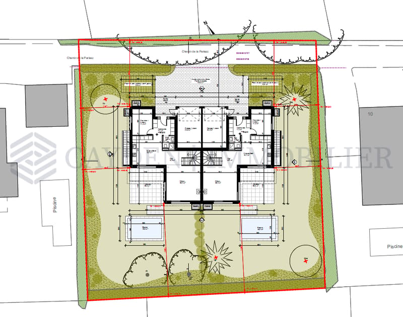 Villa contigüe - Lot A (5)
