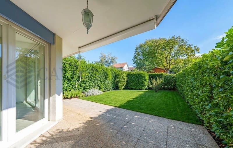 Exclusivité ! 4 pièces rez-de-jardin (1)
