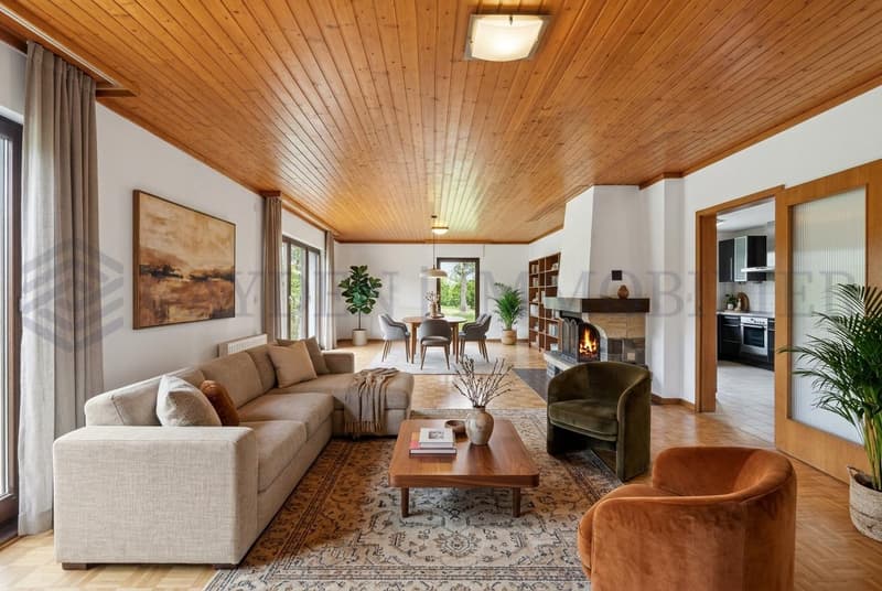 Rare à la vente : Villa individuelle familiale au coeur de Genthod ! (1)