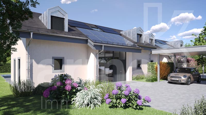 Tannay - Projet neuf de 2 villas - Une villa encore disponible (1)