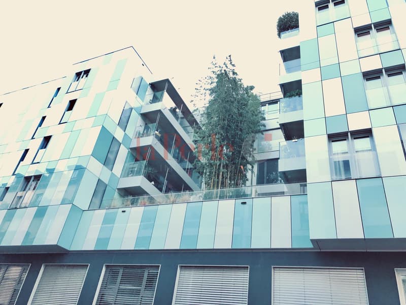 Appartement moderne avec jardin aérien en plein centre-ville à louer. (1)
