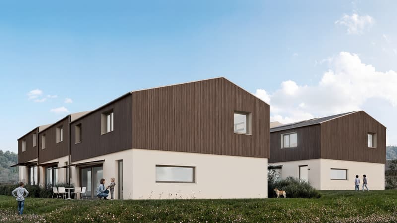 For sale, Semi-detached house, 1616 Attalens, Ref Villa B1 (4)