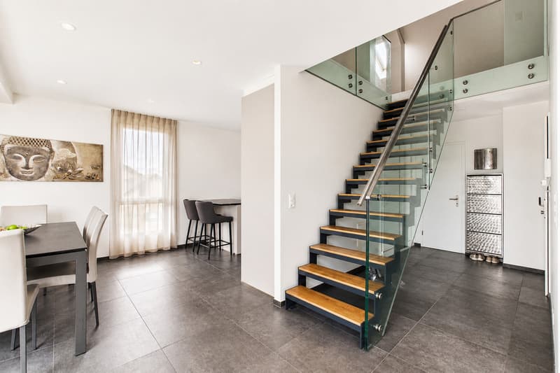 Prächtiges Dachgeschoss mit ausgebauter Mezzanine (3)