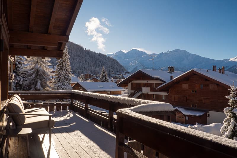 Newly renovated 4 bed in the centre of Verbier (17)