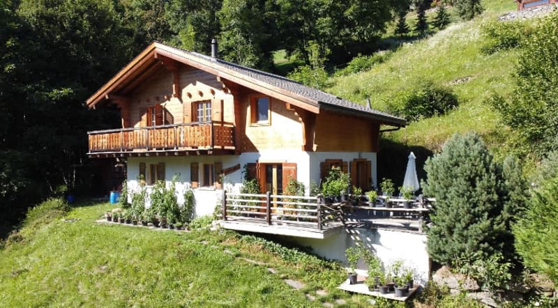 South-facing house with 4.5 rooms (2)