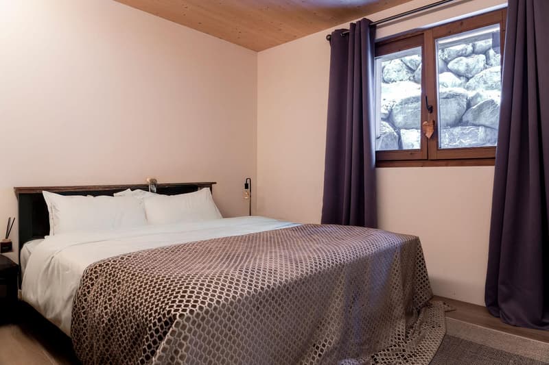 Modern 3-bedroom apartment in the center of Châble (7)