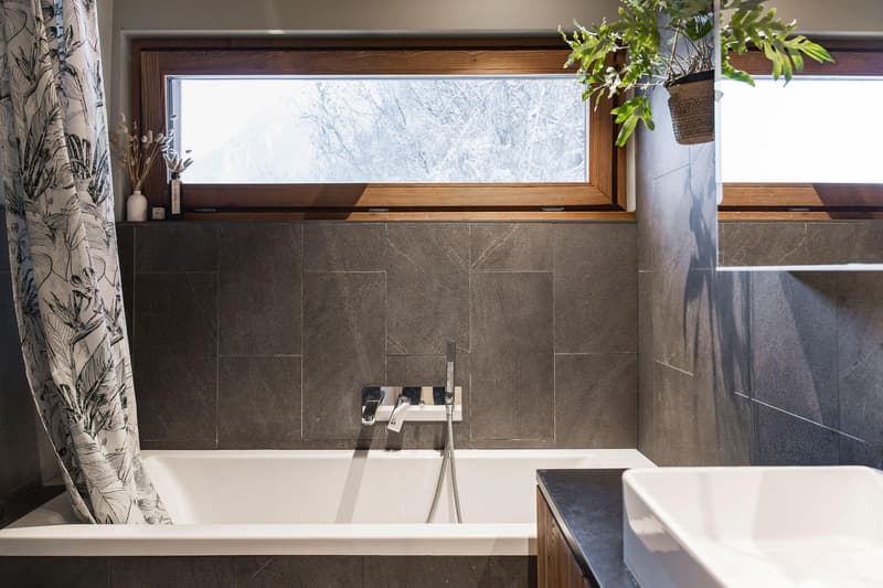 Modern 3-bedroom apartment in the center of Châble (8)