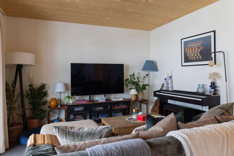Modern 3-bedroom apartment in the center of Châble (2)