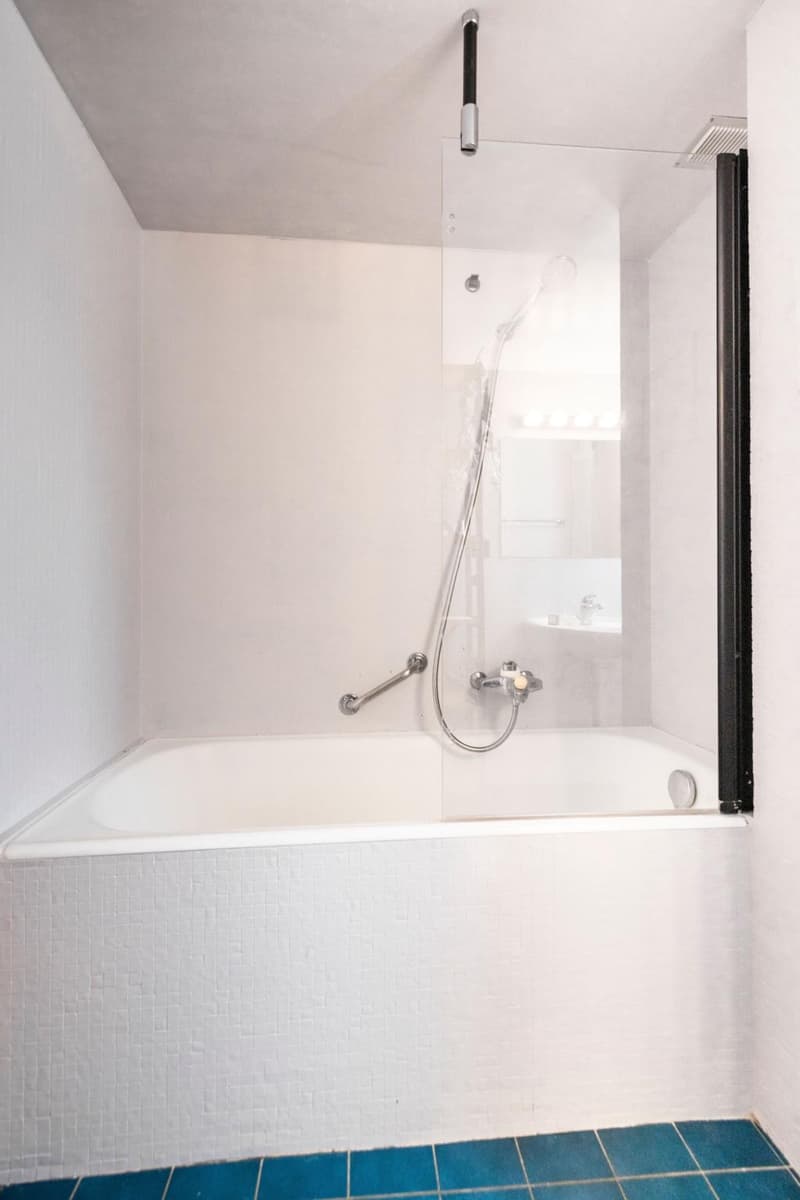 Sommervermietung bis 30. November 2026 - Charmantes 1-Zimmer-Apartment mit Balkon im Herzen von Verbier (10)