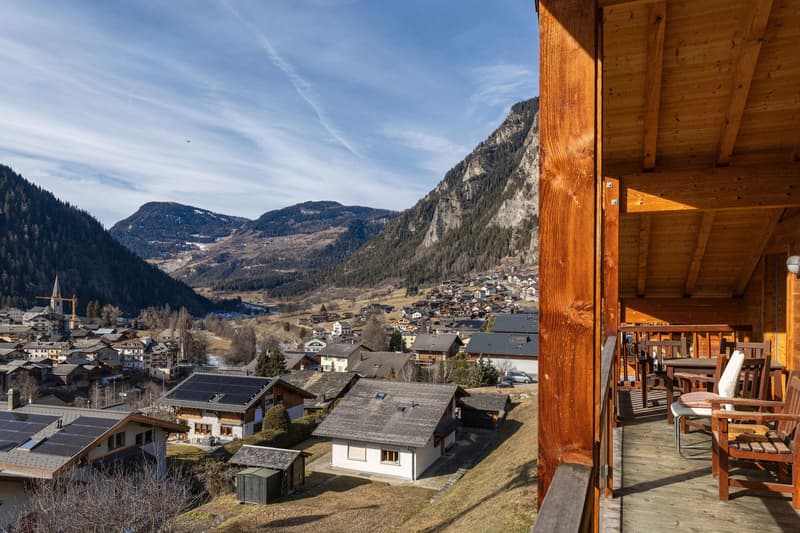 Penthouse with 5.5 rooms in Le Châble (10)