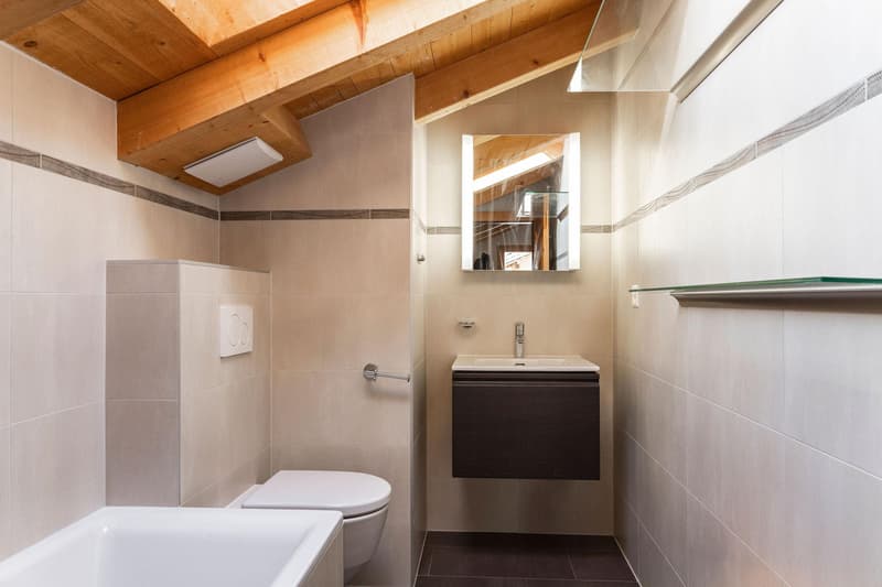 Penthouse with 5.5 rooms in Le Châble (8)