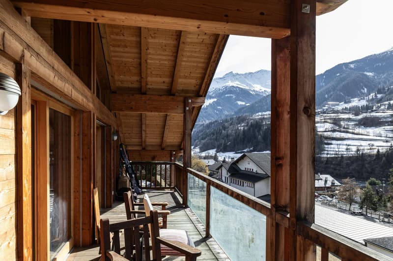 Penthouse with 5.5 rooms in Le Châble (11)
