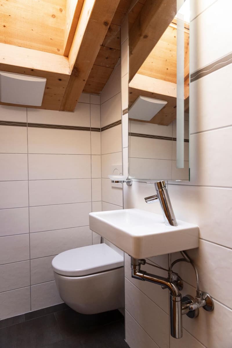 Penthouse with 5.5 rooms in Le Châble (9)