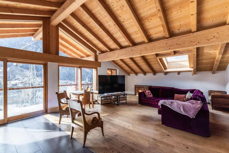 Penthouse with 5.5 rooms in Le Châble (4)