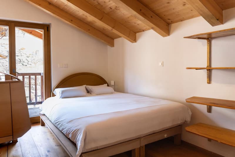 Penthouse with 5.5 rooms in Le Châble (6)