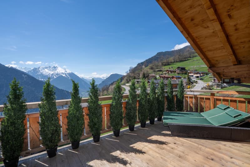 A 5-bedroom chalet nestled in the charming village of Médières. (5)