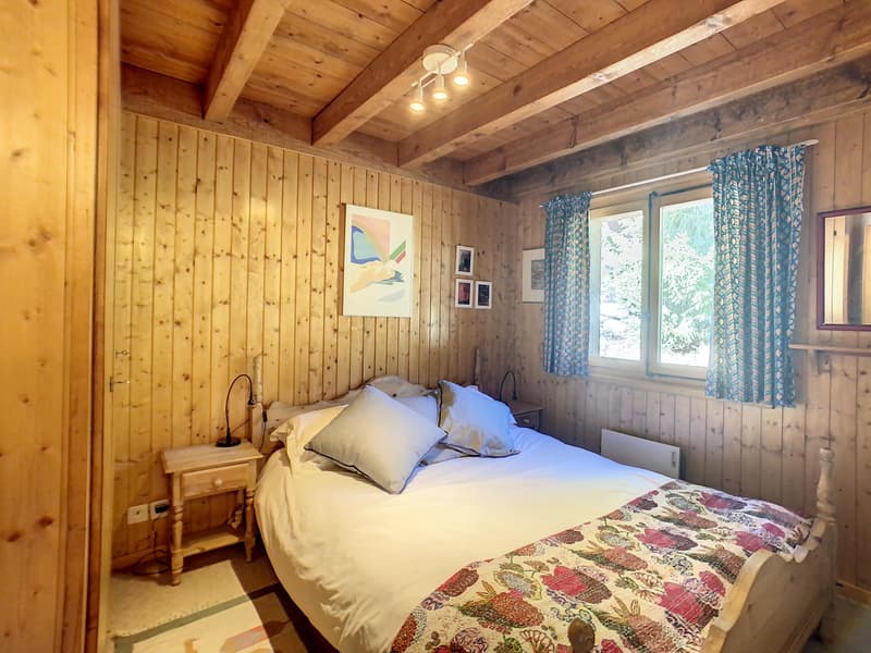 Charmantes 3-Zimmer-Wohnung in den Höhen von Verbier, mit atemberaubendem Blick vom Balkon. (6)