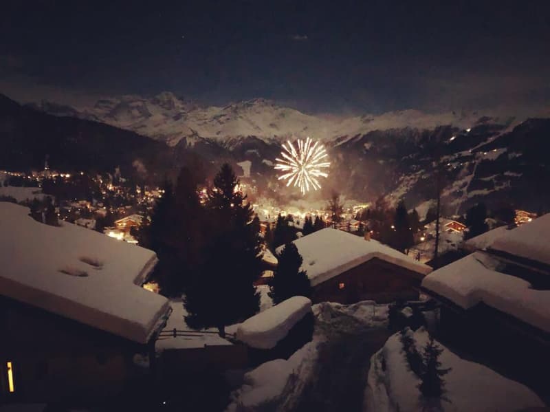 Charmantes 3-Zimmer-Wohnung in den Höhen von Verbier, mit atemberaubendem Blick vom Balkon. (13)