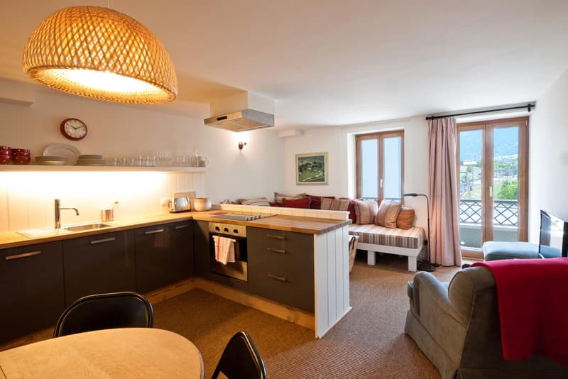 Beau bâtiment avec 4 appartements + espace commercial (7)
