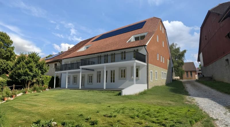 New 3.5-room duplex apartment in Bioley-Magnoux (2)