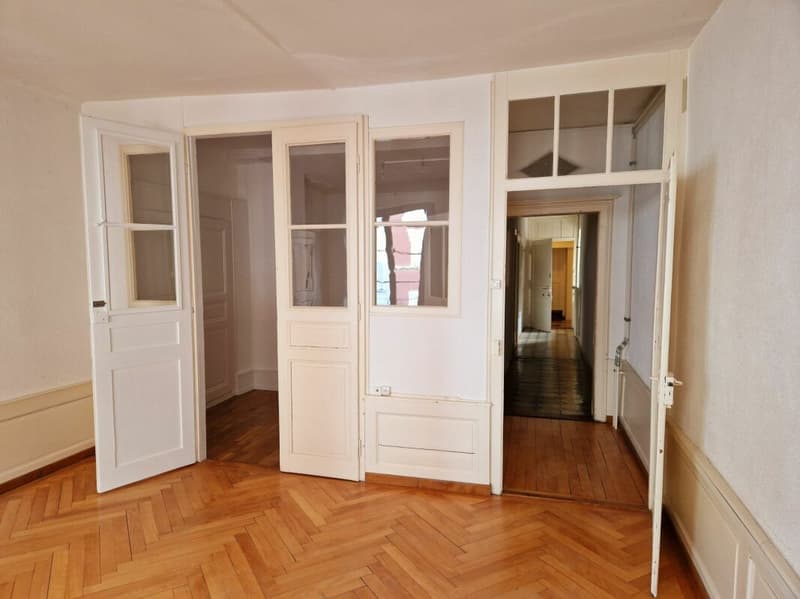Charming apartment in the heart of Orbe's old town! (5)