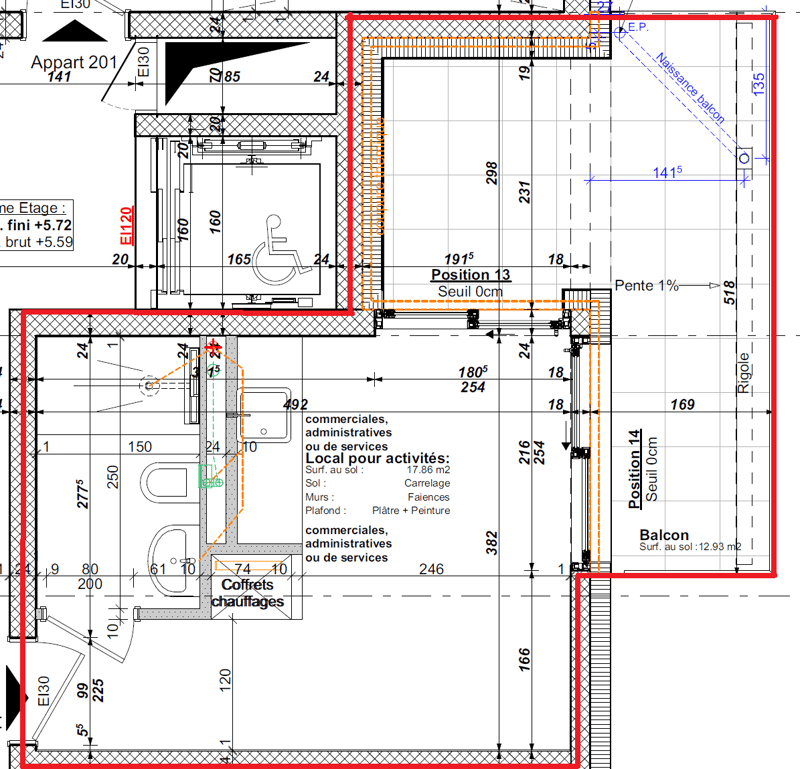 Locale commerciale / studio medico in affitto – Chavornay (1373) (1)