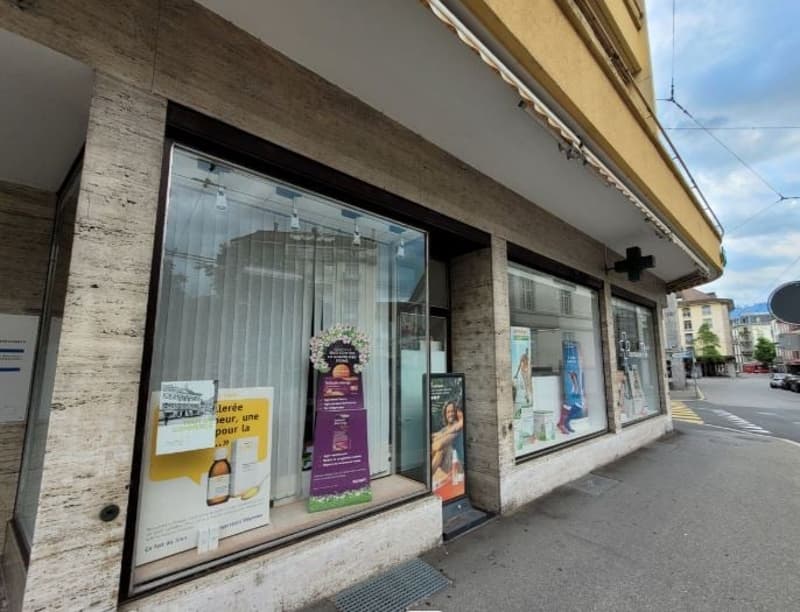 Geschäft von 40 m² im Herzen von Vevey (1)