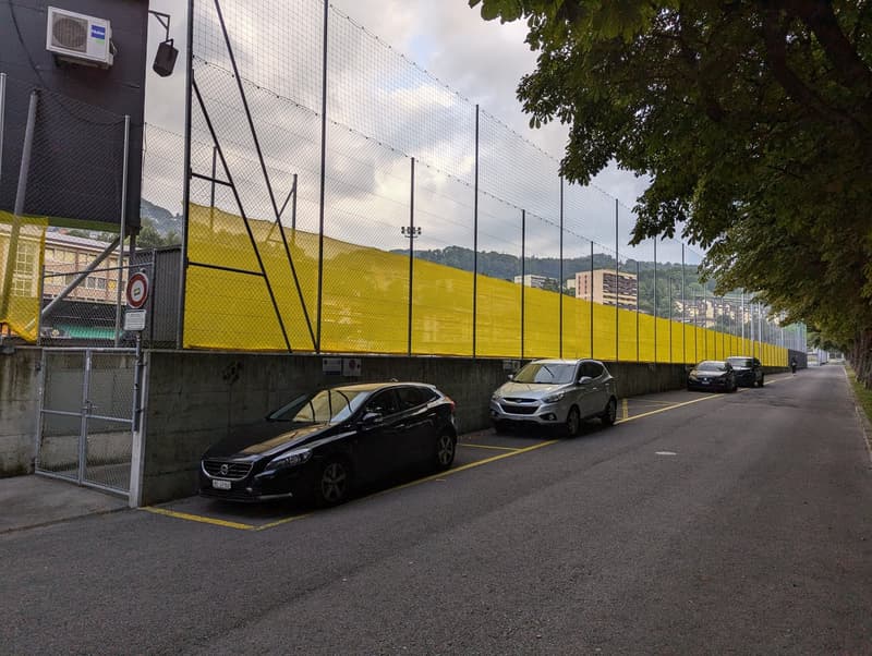Abonnements Außenparkplätze - Pendler mit eingeschränktem Zugang (1)