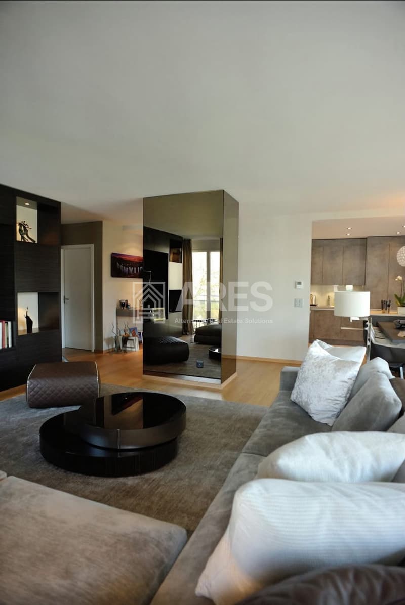 Élégant appartement de 3 pièces à Cologny – Disponible immédiatement (4)