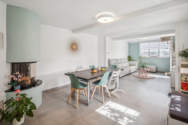 Maison individuelle entièrement rénovée de 5.5 pièces avec piscine et jardin (5)