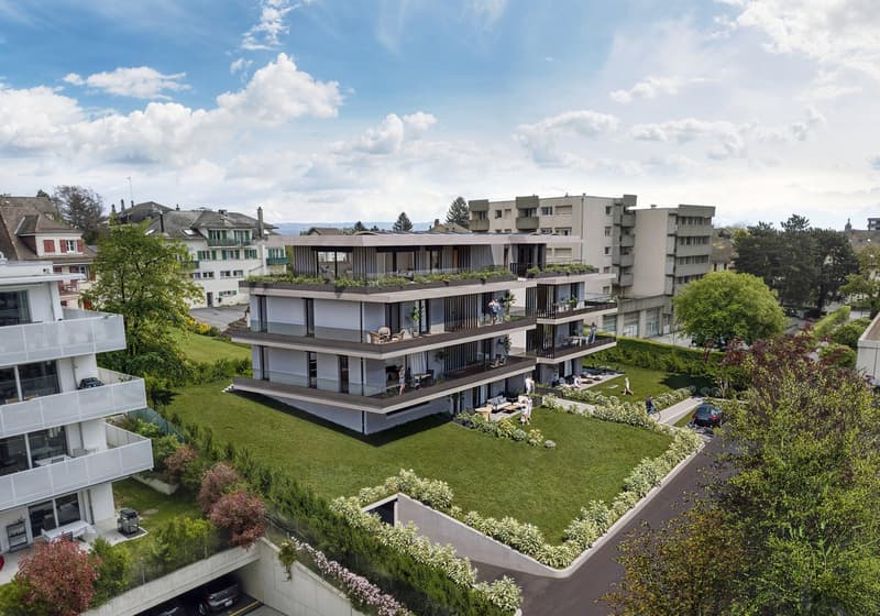 Appartement de 6.5 pièces avec grande terrasse, Morges Centre, nouvelle promotion (1)