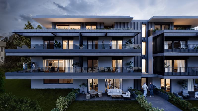 Appartement de 6.5 pièces avec grande terrasse, Morges Centre, nouvelle promotion (2)