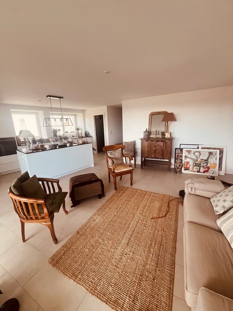 Vufflens-le-Château (9 minutes de Morges) : à louer magnifique appartement récent de 4,5 pièces (6)