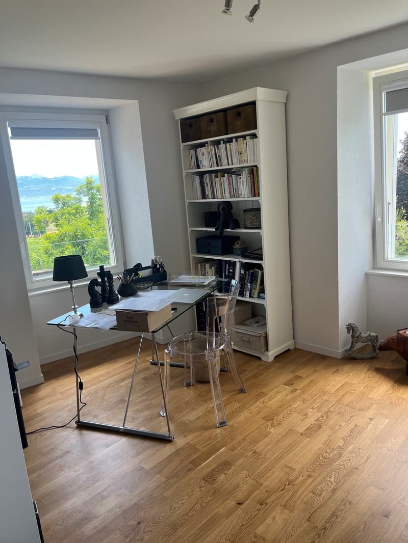 Vufflens-le-Château (9 minutes de Morges) : à louer magnifique appartement récent de 4,5 pièces (13)
