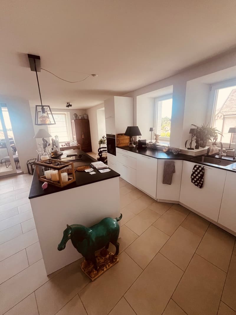 Vufflens-le-Château (9 minutes de Morges) : à louer magnifique appartement récent de 4,5 pièces (3)