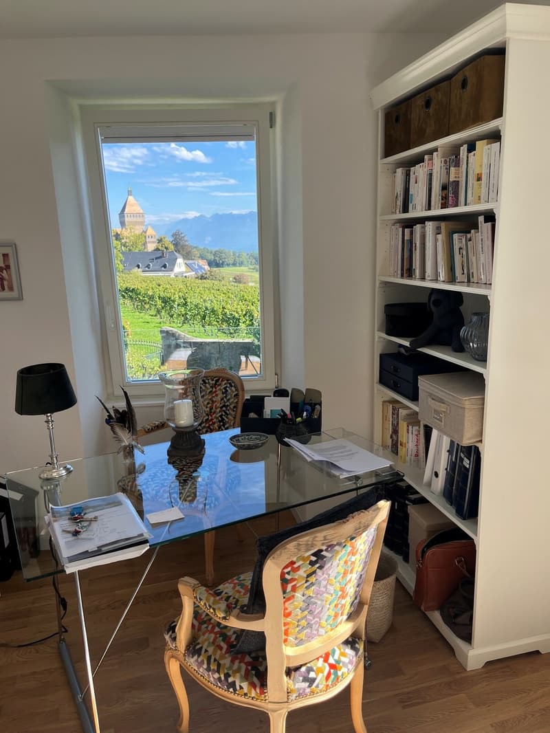 Vufflens-le-Château (9 minutes de Morges) : à louer magnifique appartement récent de 4,5 pièces (12)